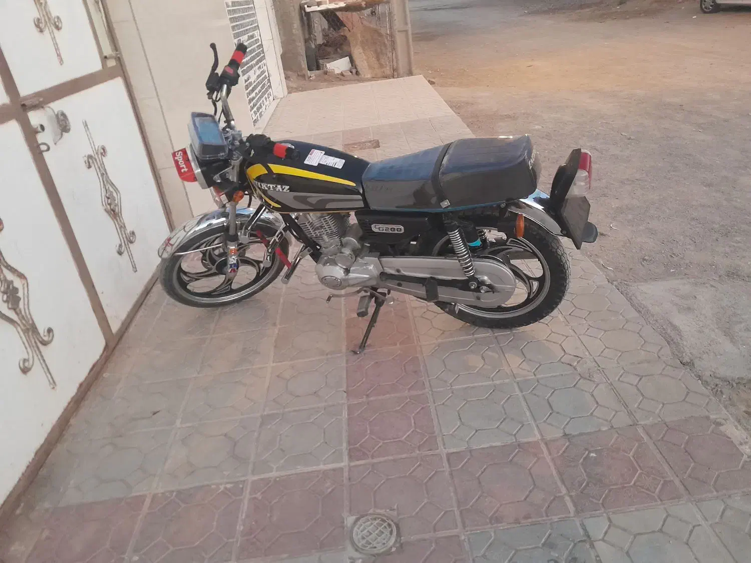 موتور نیکتاز ۲۰۰|موتورسیکلت|سده (خراسان جنوبی), |دیوار