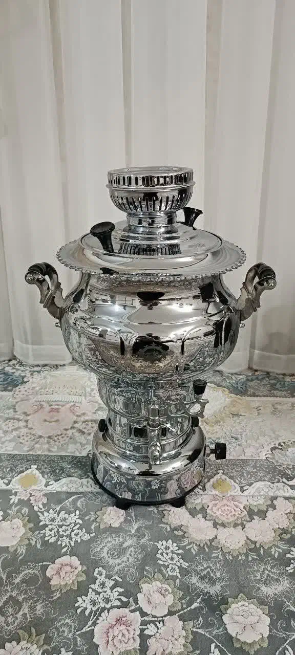 سماورنو|سماور، چایساز، قهوهساز|بروجرد, |دیوار