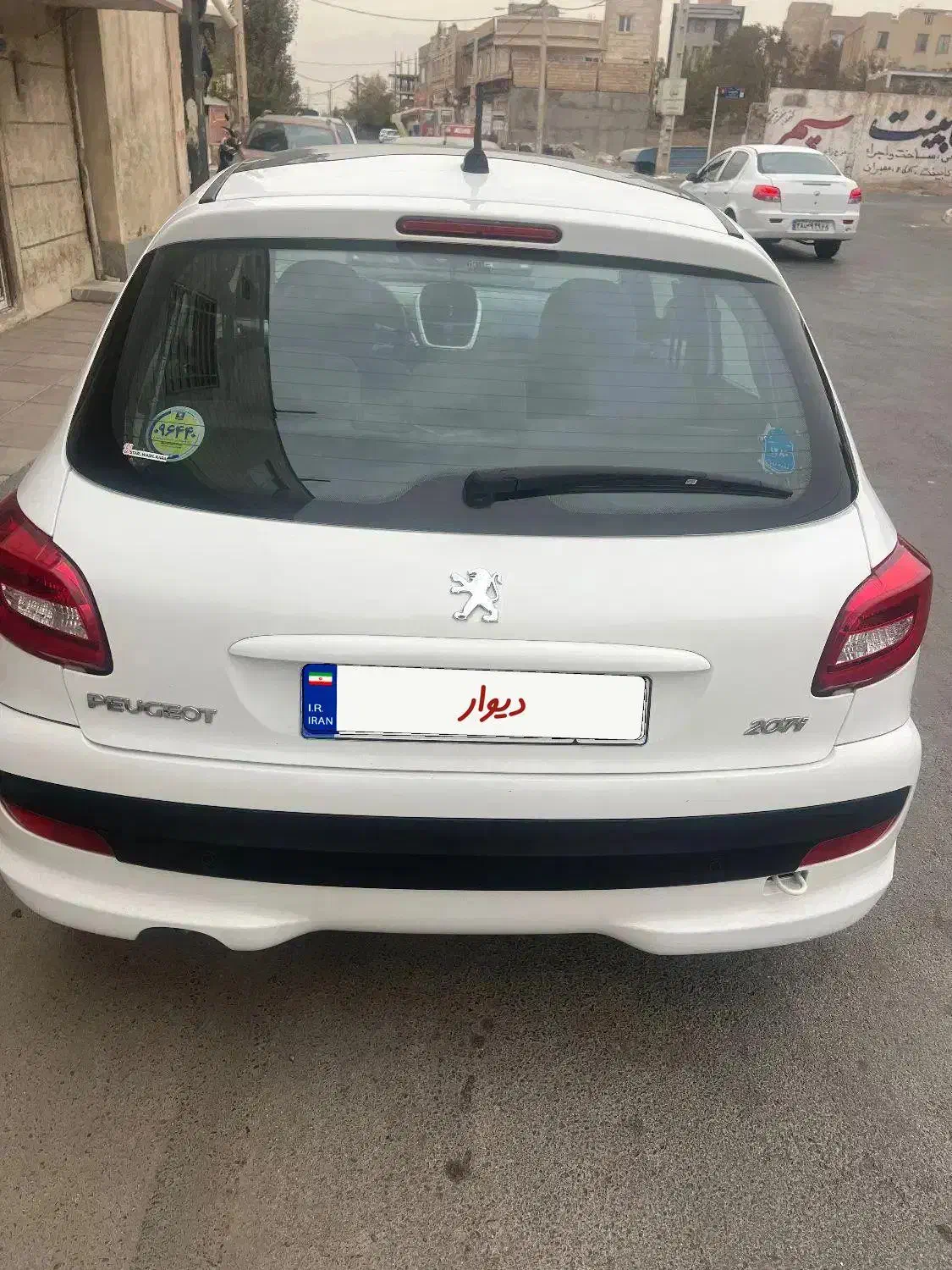 ۲۰۷ پانا مدل ۱۴۰۱|خودرو سواری و وانت|نظرآباد, رسالت|دیوار