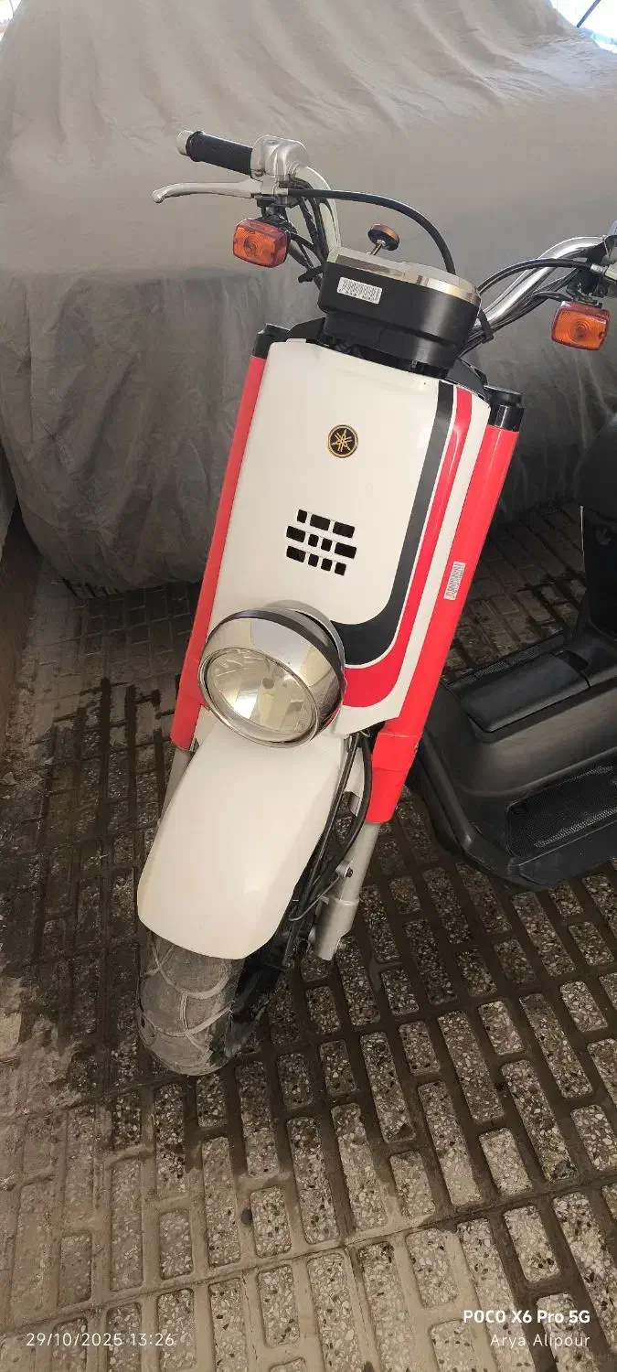 موتور یاماها وکس|موتورسیکلت|اصفهان, بهارستان (مخابرات)|دیوار