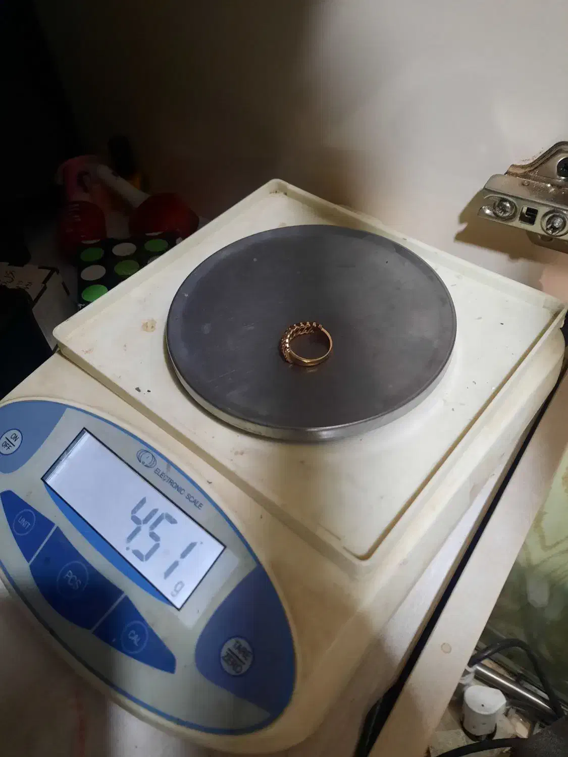 قطعه طلا گمشده به شکل قلب|جواهرات|اردبیل, |دیوار