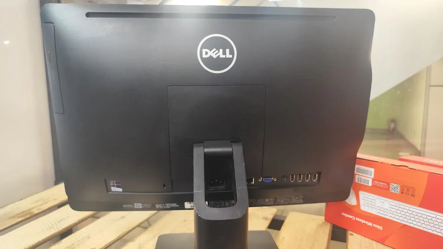 ال این وان دل Dell Core i5/ram8/hard128ssd|رایانه رومیزی|تهران, بلوار کشاورز|دیوار