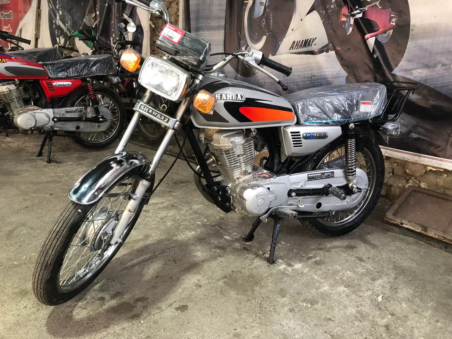 موتور هوندا|موتورسیکلت|تهران, سید خندان (جلفا)|دیوار