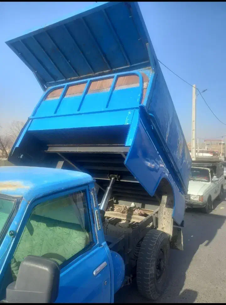 حمل نخاله با نیسان|خدمات حمل و نقل|تهران, پاسداران|دیوار