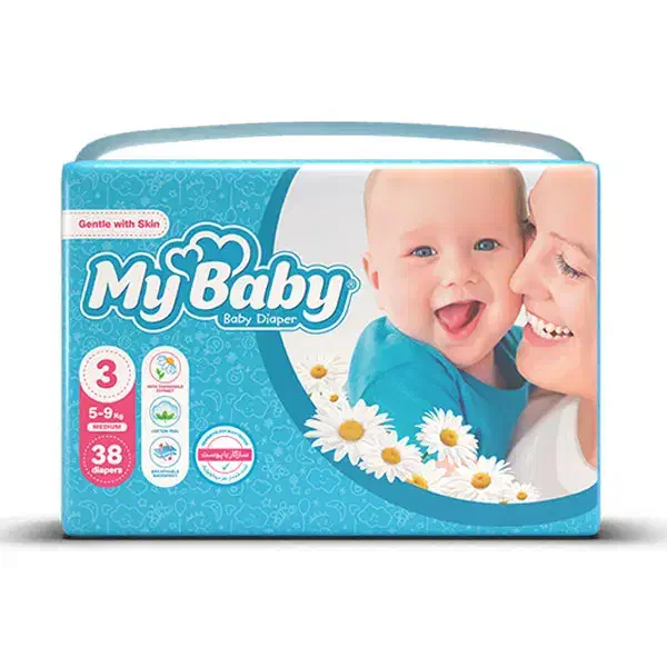 پوشک مای بیبی|آرایشی، بهداشتی، درمانی|رفسنجان, |دیوار