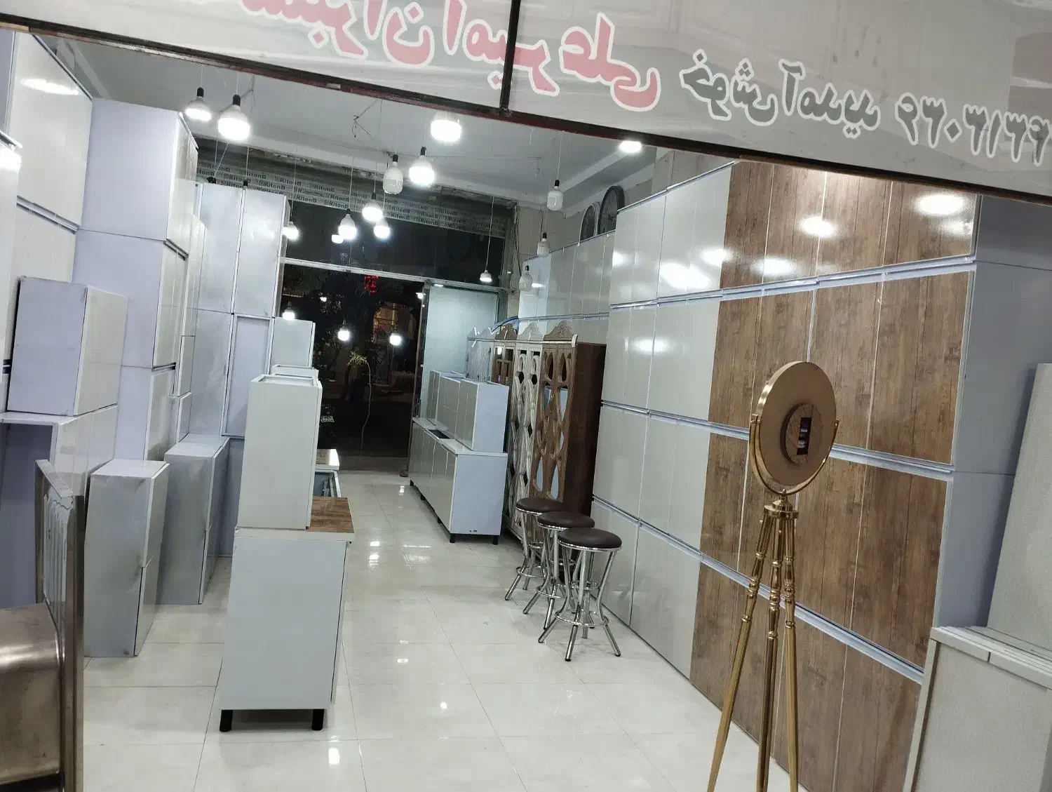 کابینت 41288|مصالح و تجهیزات ساختمان|سمنان, |دیوار