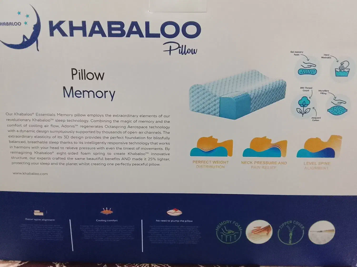 بالش طبی بزرگ موج دار  xl مموری فوم هوشمند آلمانی|رختخواب، بالش، پتو|لواسان, |دیوار