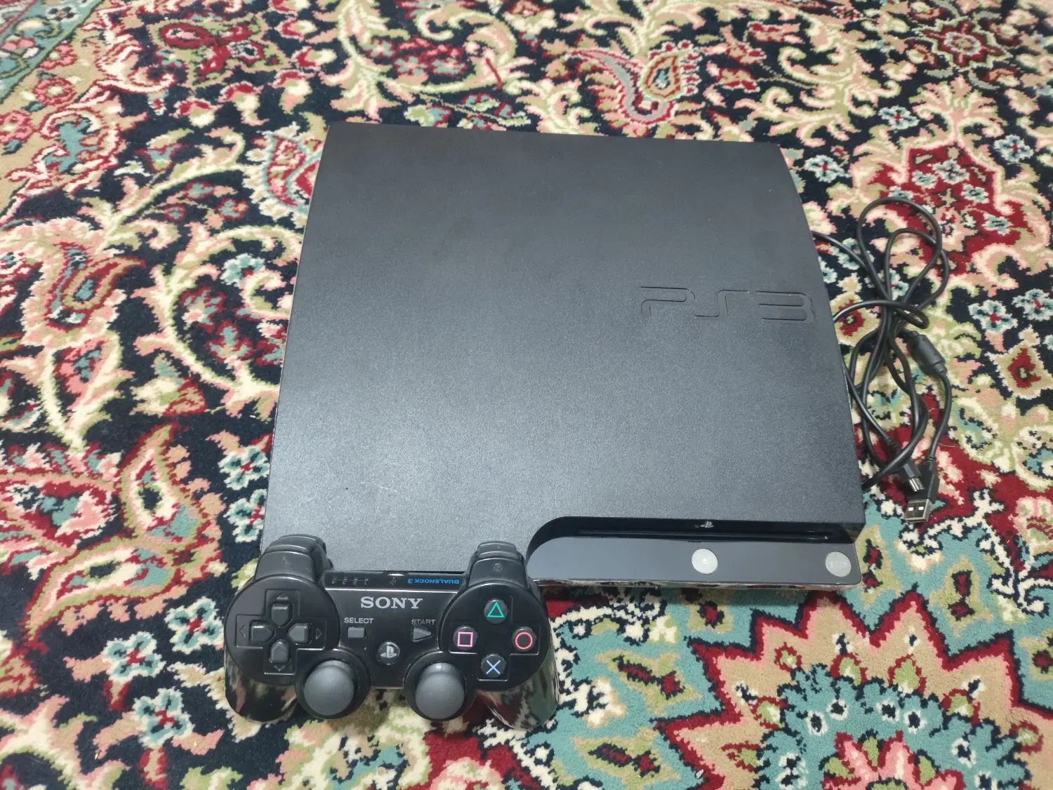 ps3 slim|کنسول، بازی ویدئویی و آنلاین|کهنوج, |دیوار