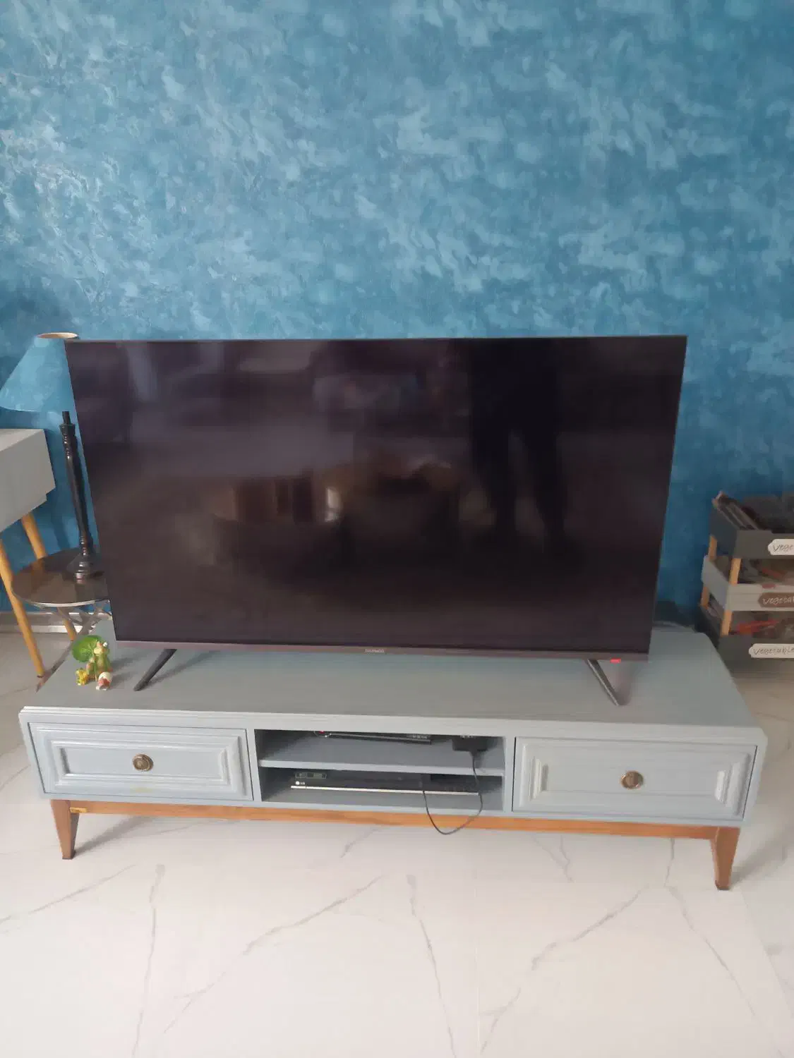 فروش تلویزیون ۵۵ اینچ دوو|تلویزیون و پروژکتور|کرج, شهرک بیدارچشمه|دیوار