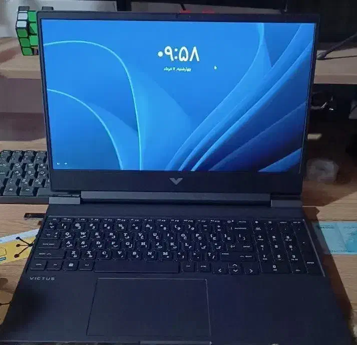 لب تاپ اچ پی hpگیمینگ|رایانه همراه|قزوین, |دیوار