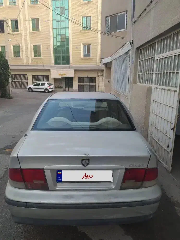 فروش سمند مدل ۱۳۸۳|خودرو سواری و وانت|شاهرود, |دیوار