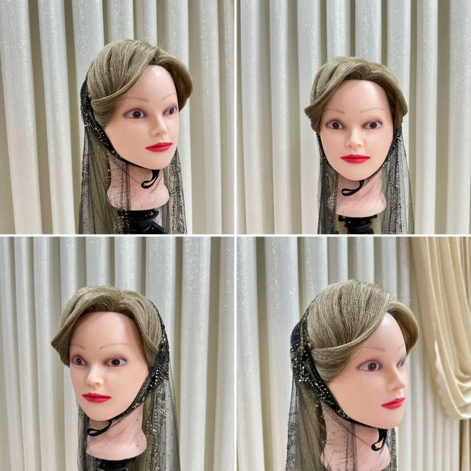 تخفیف شنیون جلو مو|خدمات آرایشگری و زیبایی|جم, |دیوار