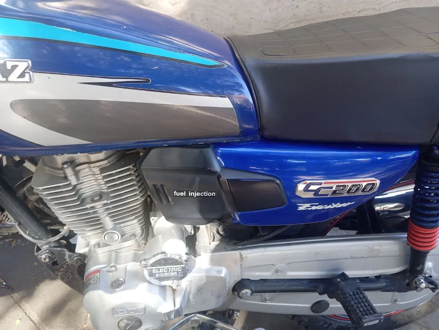 موتور 200پرواز1400|موتورسیکلت|مراغه, |دیوار