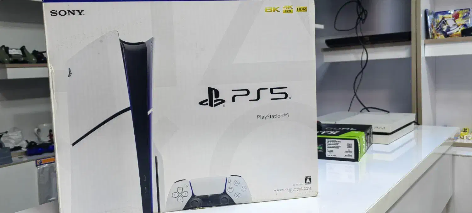 PS5 SLIM Standard 1Tra در حد نو|کنسول، بازی ویدئویی و آنلاین|بوکان, |دیوار
