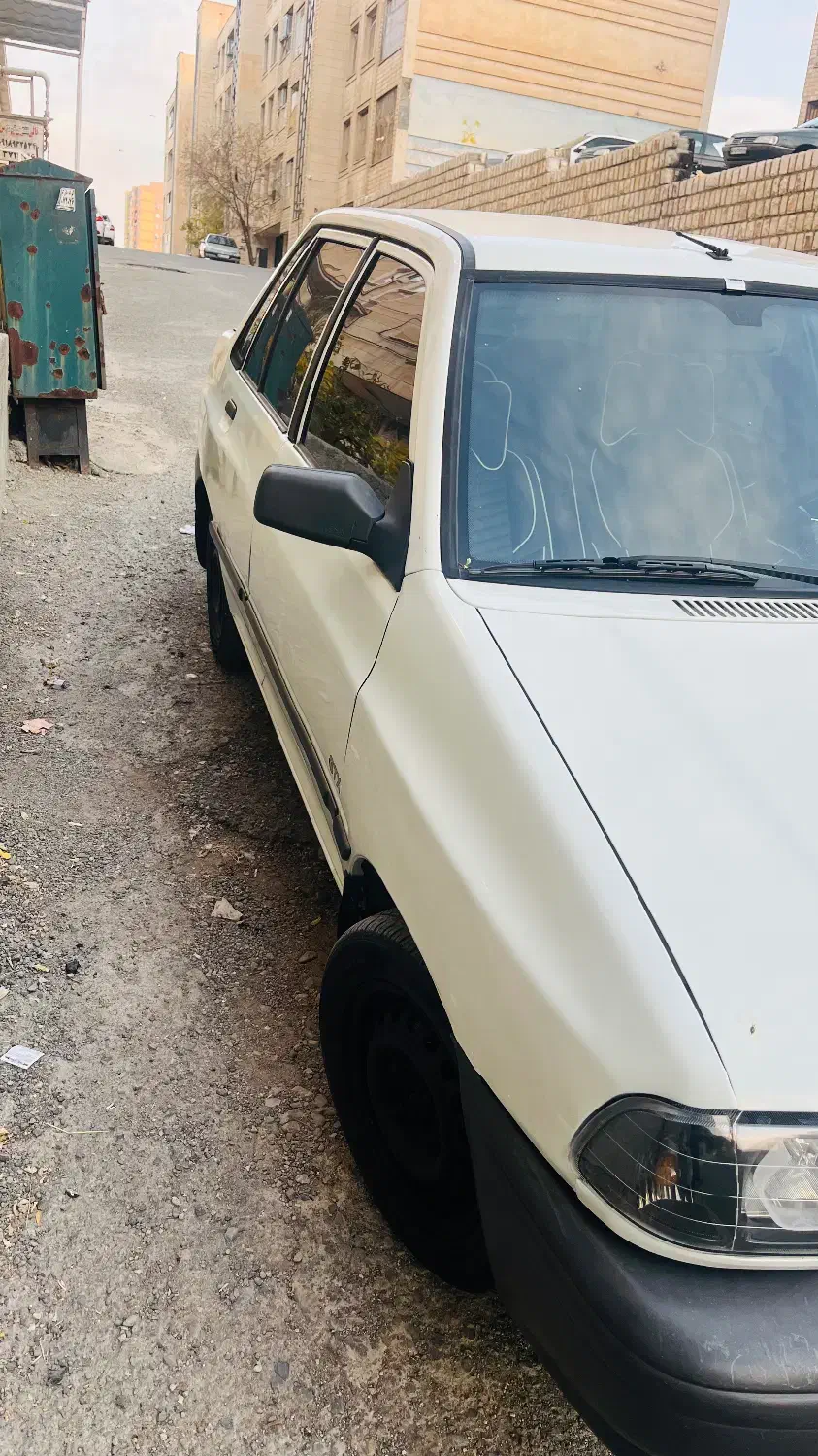 پراید سفید مدل ۸۱|خودرو سواری و وانت|کرمانشاه, |دیوار