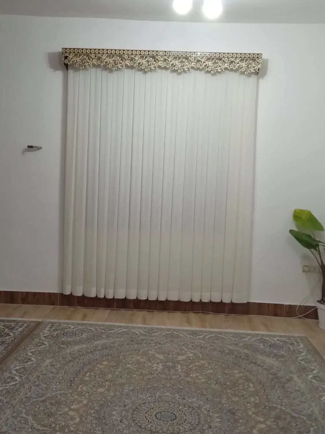 پرده پذیرایی 2عدد|پرده، رانر، رومیزی|رودبنه, |دیوار