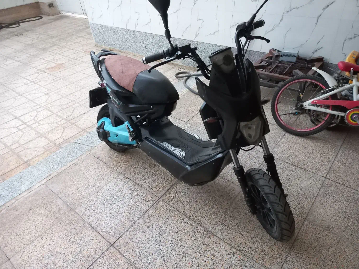 موتور برقی|دوچرخه، اسکیت، اسکوتر|ماهدشت, |دیوار