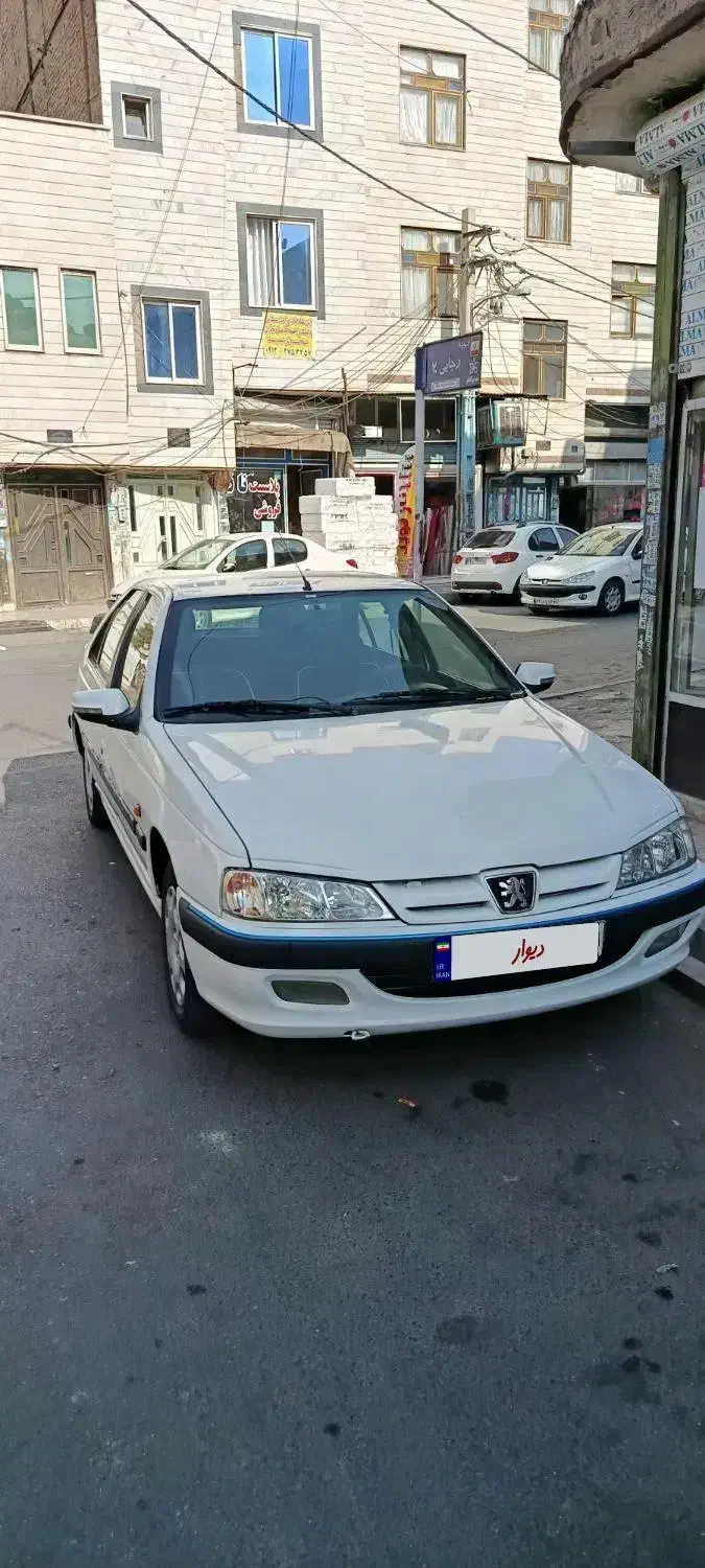 پرشیا مدل۸۹ دوگانه|خودرو سواری و وانت|گلستان (تهران), |دیوار