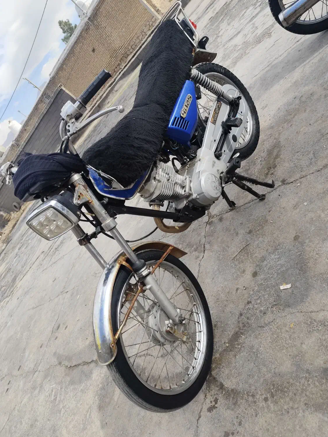 موتور مزایده|موتورسیکلت|مرودشت, ثبت احوال|دیوار