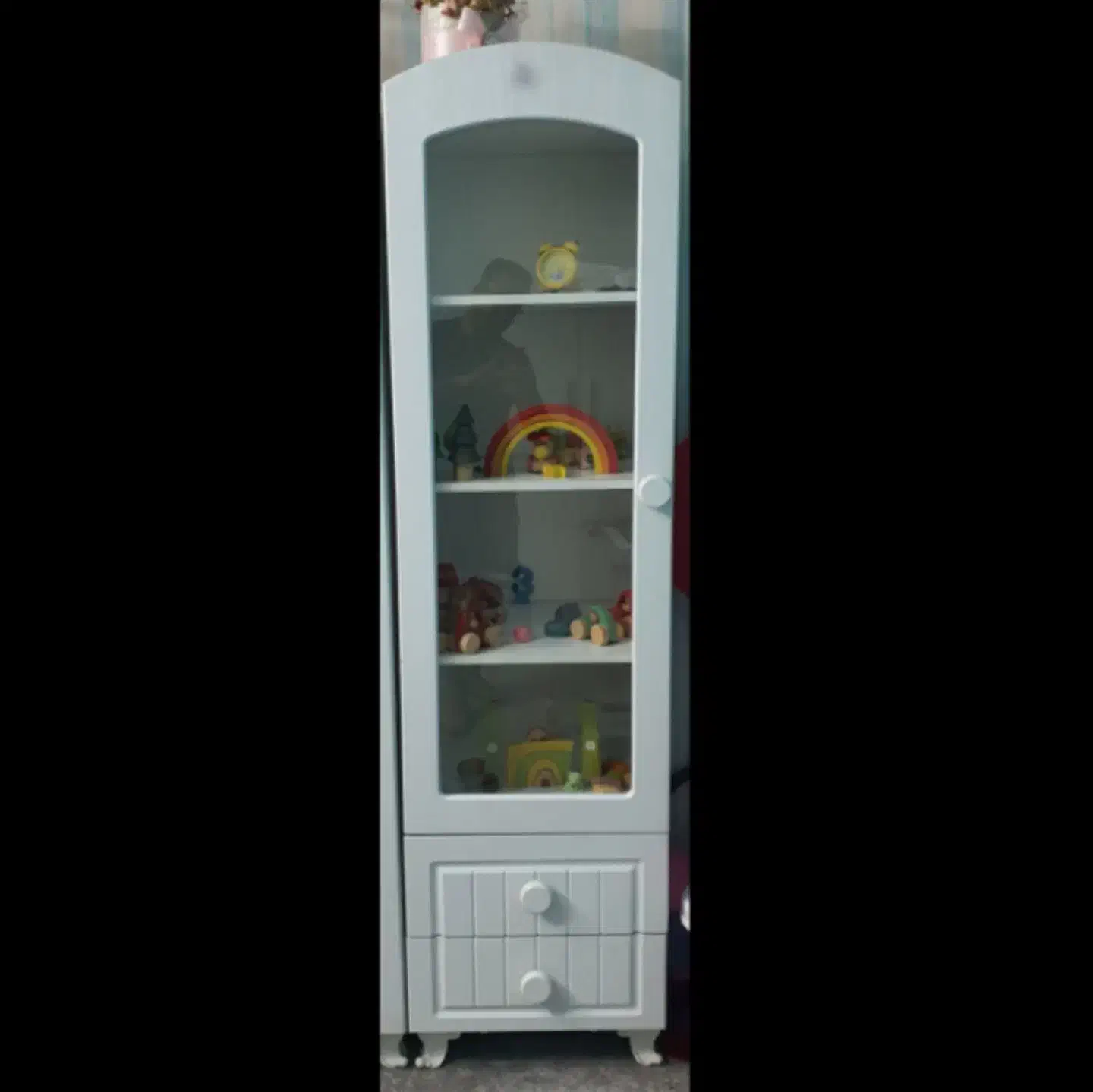 کمد اتاق کودک سفید، بسیار تمیز و سالم|اسباب و اثاث بچه|فولادشهر, C5|دیوار