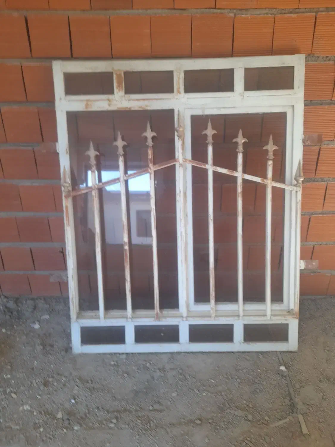 درب و پنجره آهنی و آلومینیوم|مصالح و تجهیزات ساختمان|گنبد کاووس, |دیوار