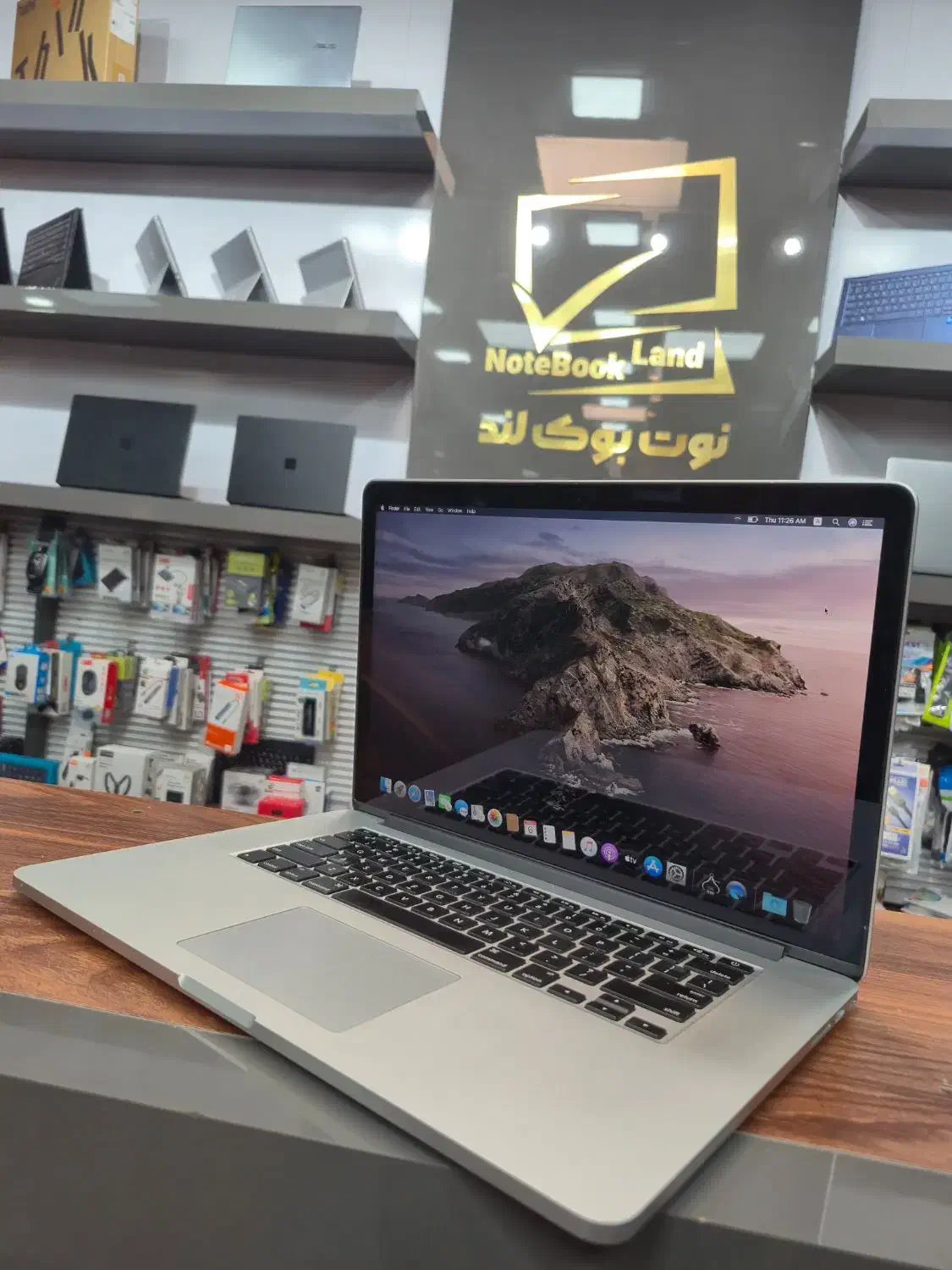 لپتاپ اپل مک بوک پروi7 با رم ۱۶ Macbook Pro A1398|رایانه همراه|بندرعباس, |دیوار