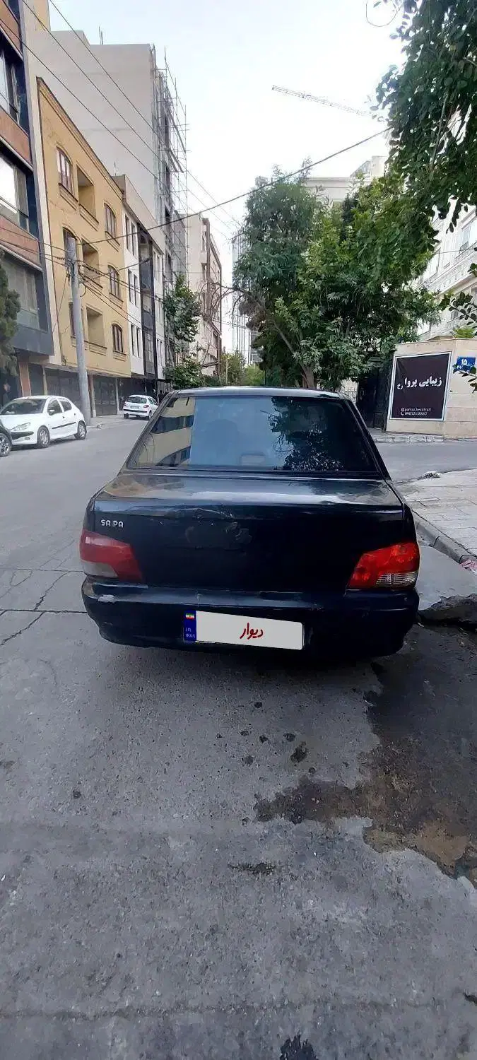 ۱۳۲ مدل 89 sx|خودرو سواری و وانت|مشهد, کوثر|دیوار
