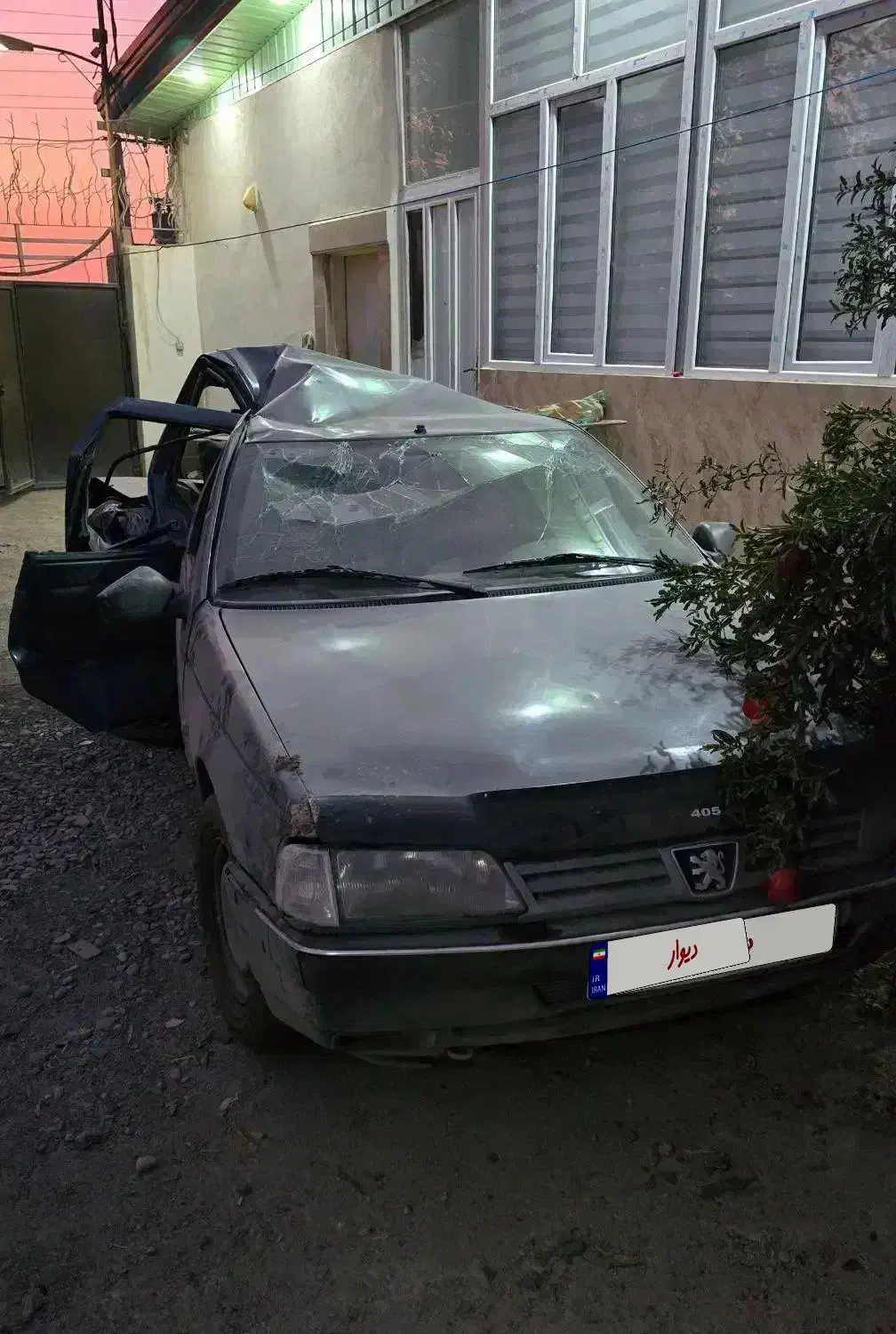 ۴۰۵ مدل ۹۸ چپی موتوری سلامت|خودرو سواری و وانت|پاکدشت, پاکدشت (مامازند)|دیوار