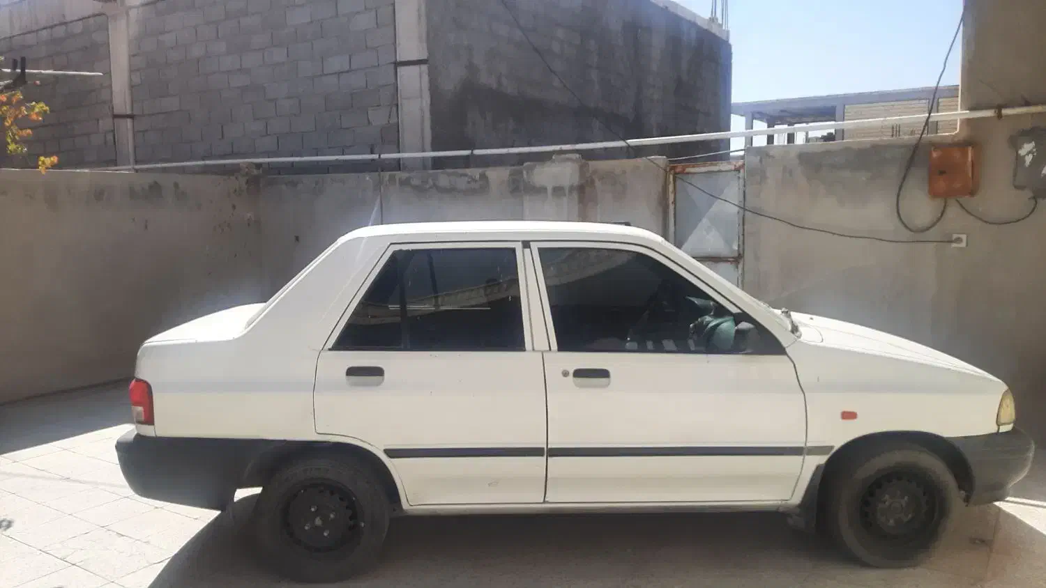 پراید ۹۶ خونگی|خودرو سواری و وانت|شهر بابک, |دیوار