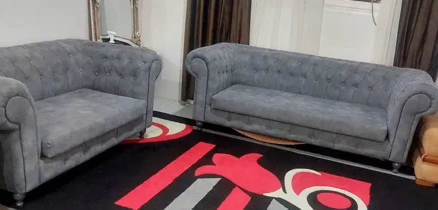 فروش مبل و گلیم در حد نو|مبلمان خانگی و میز عسلی|میناب, |دیوار