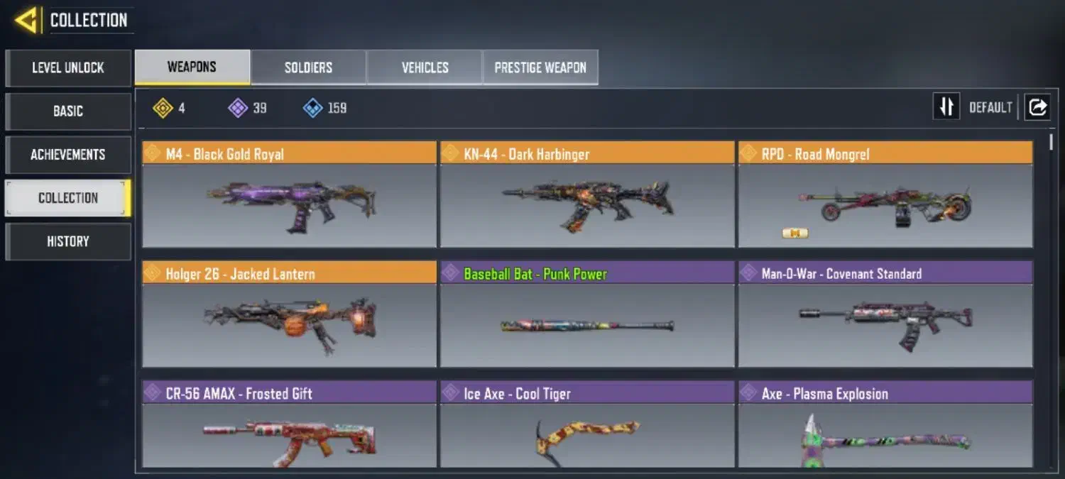 اکانت کالاف مبایل|کنسول، بازی ویدئویی و آنلاین|ایلام, |دیوار