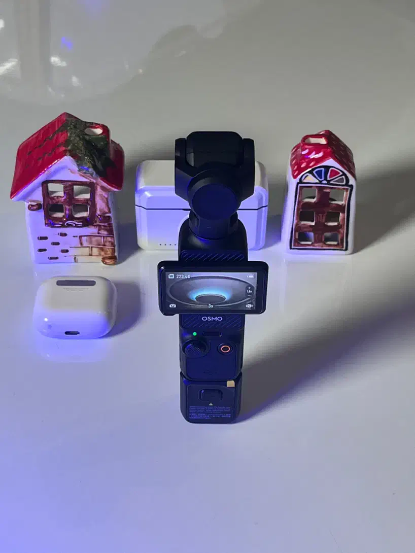 DJI OSMO POCKET 3|دوربین عکاسی و فیلم‌برداری|شیراز, شهرک گلستان|دیوار
