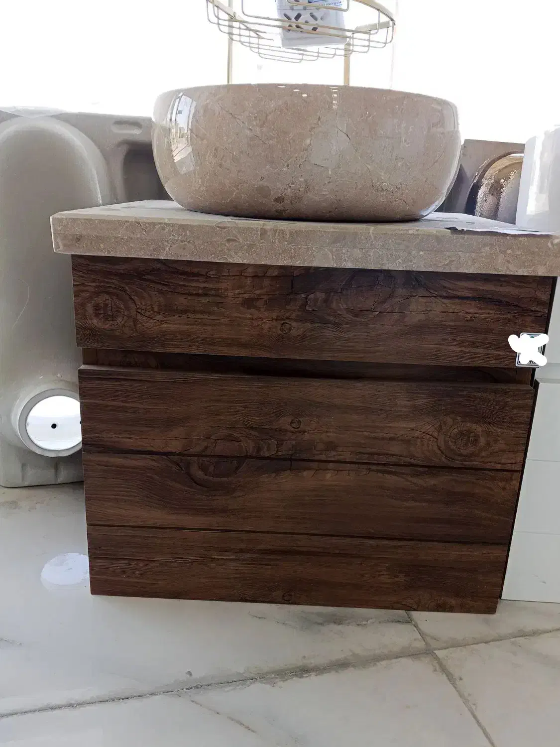 روشویی کابینتی ضد آب|لوازم سرویس بهداشتی|برازجان, |دیوار