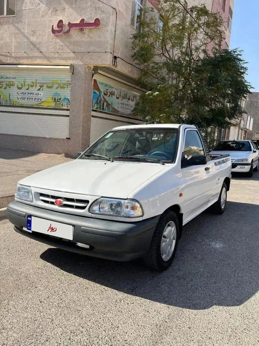 پراید وانت در حد صفر|خودرو سواری و وانت|گرمسار, |دیوار