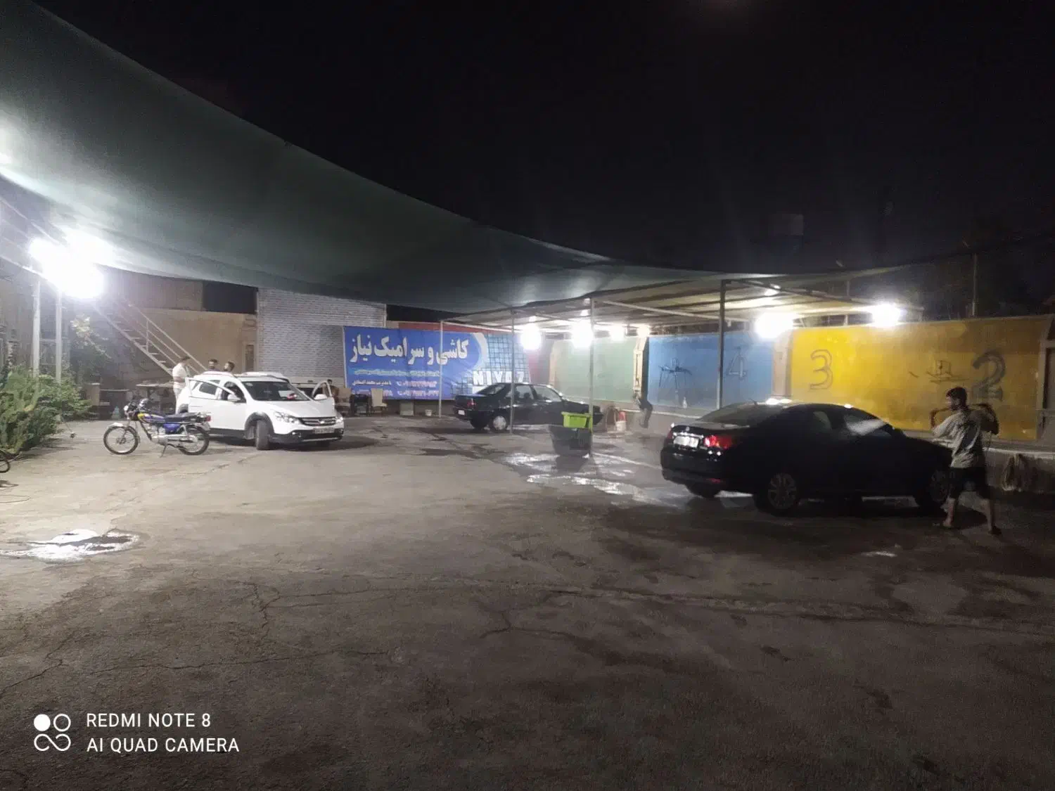 اجاره کارواش 700متر اول نصیر شهر کارواش مرسدس|اجارهٔ مغازه و غرفه|رباط‌کریم, نصیرشهر|دیوار