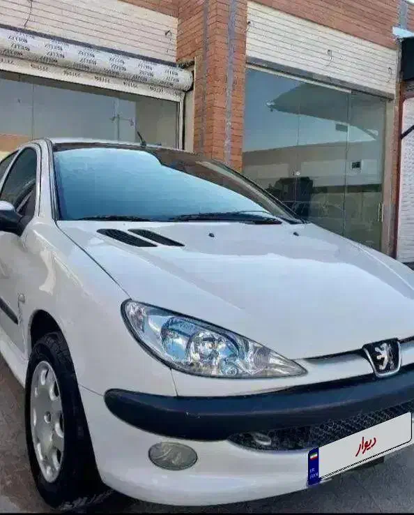 206 تیپ 2 مدل 88|خودرو سواری و وانت|ملایر, |دیوار