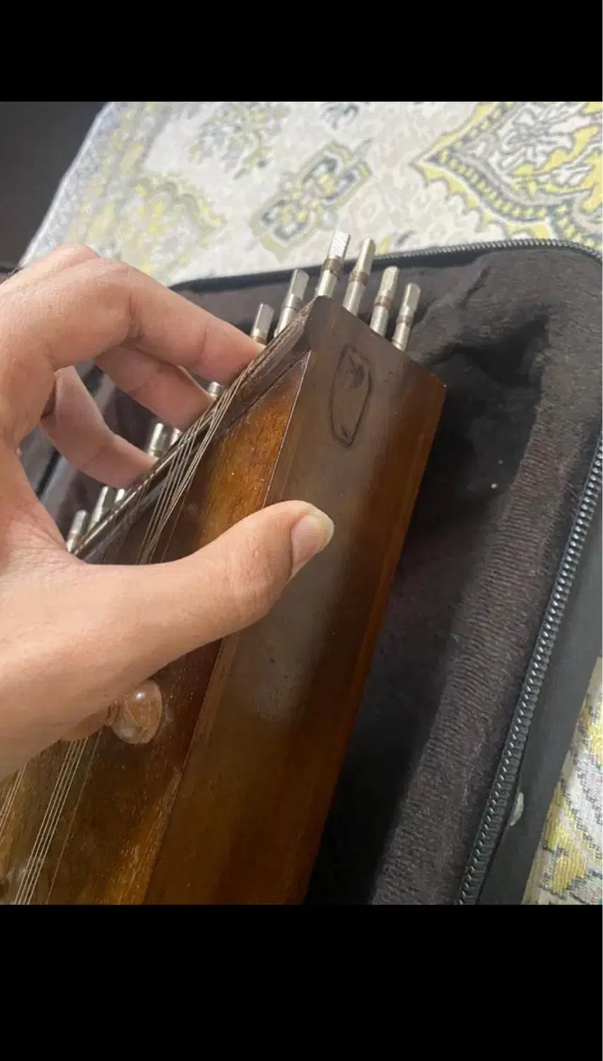 سنتور ۳ مهر حرفه ای|سازهای سنتی|بروجن, |دیوار