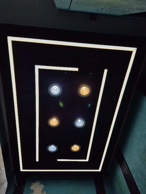 لاین نوری|لامپ و چراغ|ساوه, |دیوار