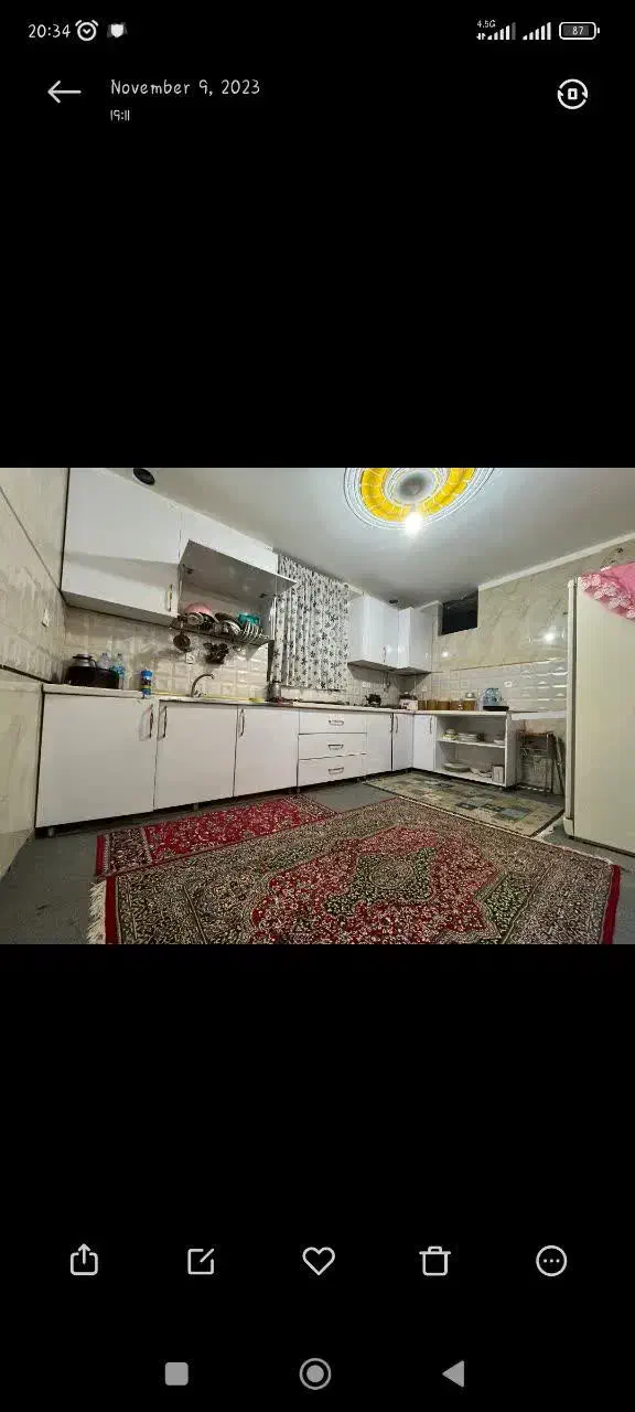 باغ ویلا ۱۵۰ متر ساختمان شنارژی  یک ساعت نیم اب|فروش خانه و ویلا|نگار, |دیوار