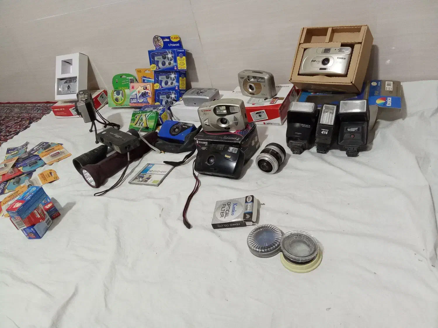 دوربین عکاسی آنالوگ قدیمی|دوربین عکاسی و فیلمبرداری|پاسارگاد, |دیوار