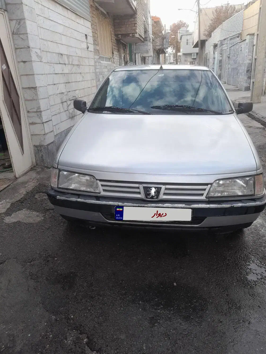 پژو روا سال دوگانه شرکتی|خودرو سواری و وانت|بروجرد, |دیوار