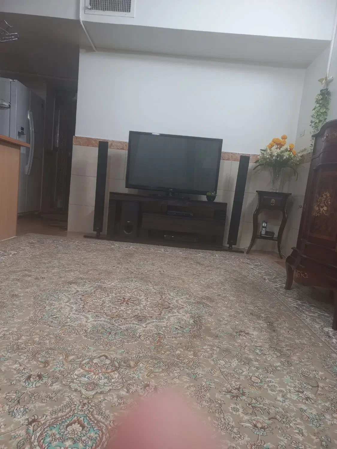 تلویزیون ۴۳ ال جی|تلویزیون و پروژکتور|ری, جوانمرد قصاب|دیوار