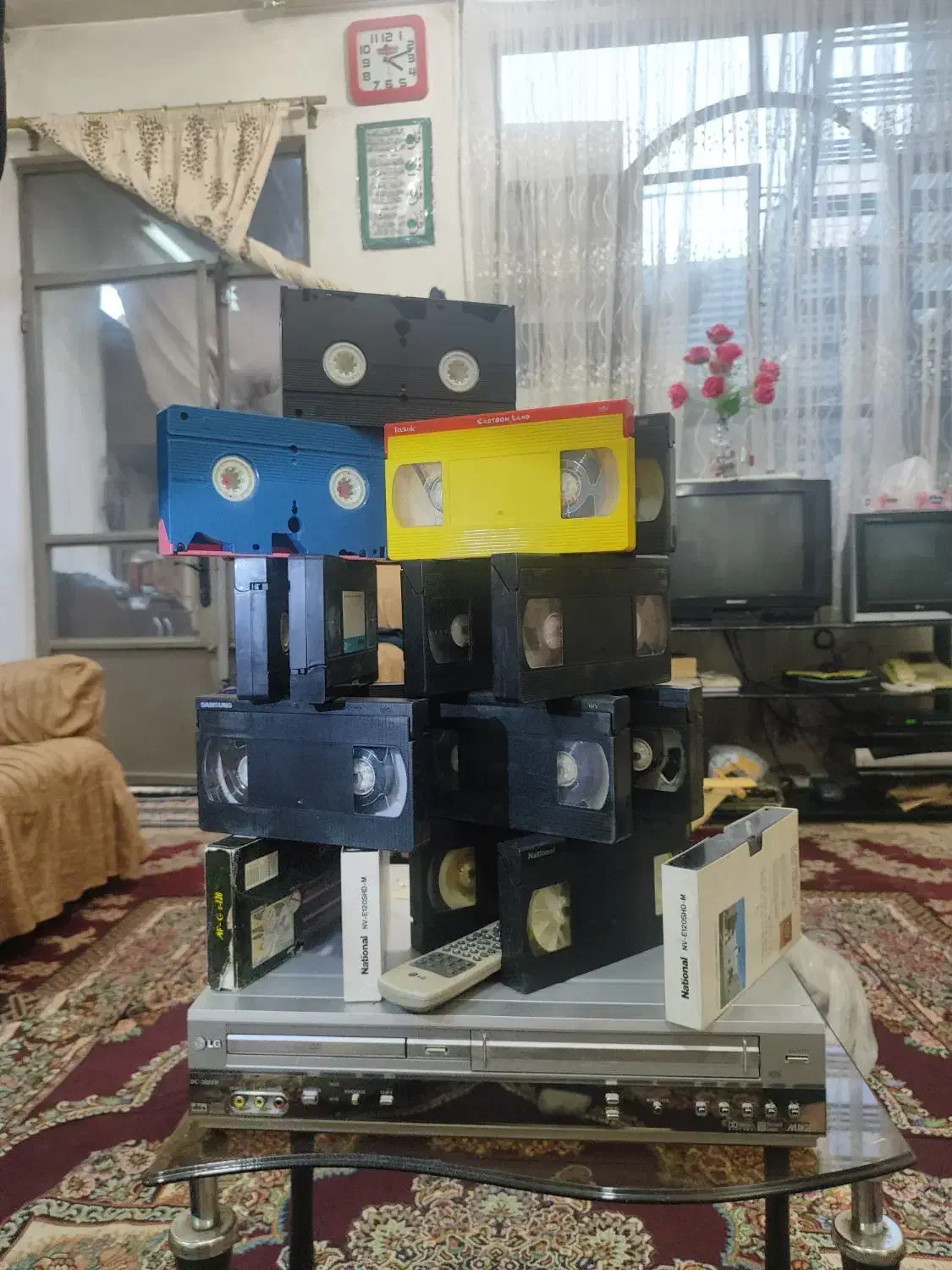 ویدیو با دبل دوقلو درحدآک تمیز مارک ژاپن|پخشکننده DVD و ویدیو|مشهد, شهید آوینی|دیوار