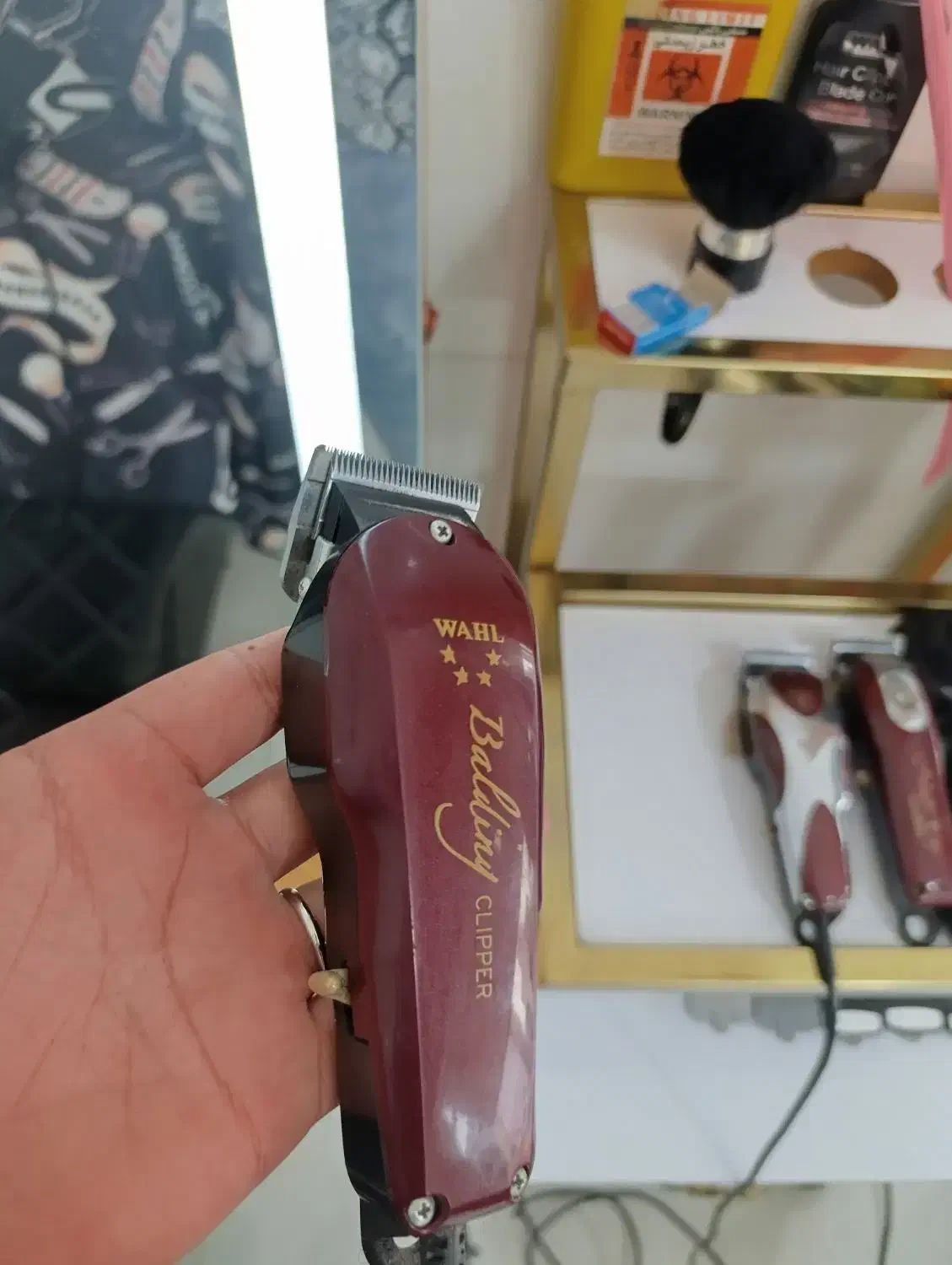 ماشین اصلاح و خط زن وال بالدینگ اصلی سفارش آمریکا|آرایشی، بهداشتی، درمانی|صدرا-فارس, فاز ۲|دیوار