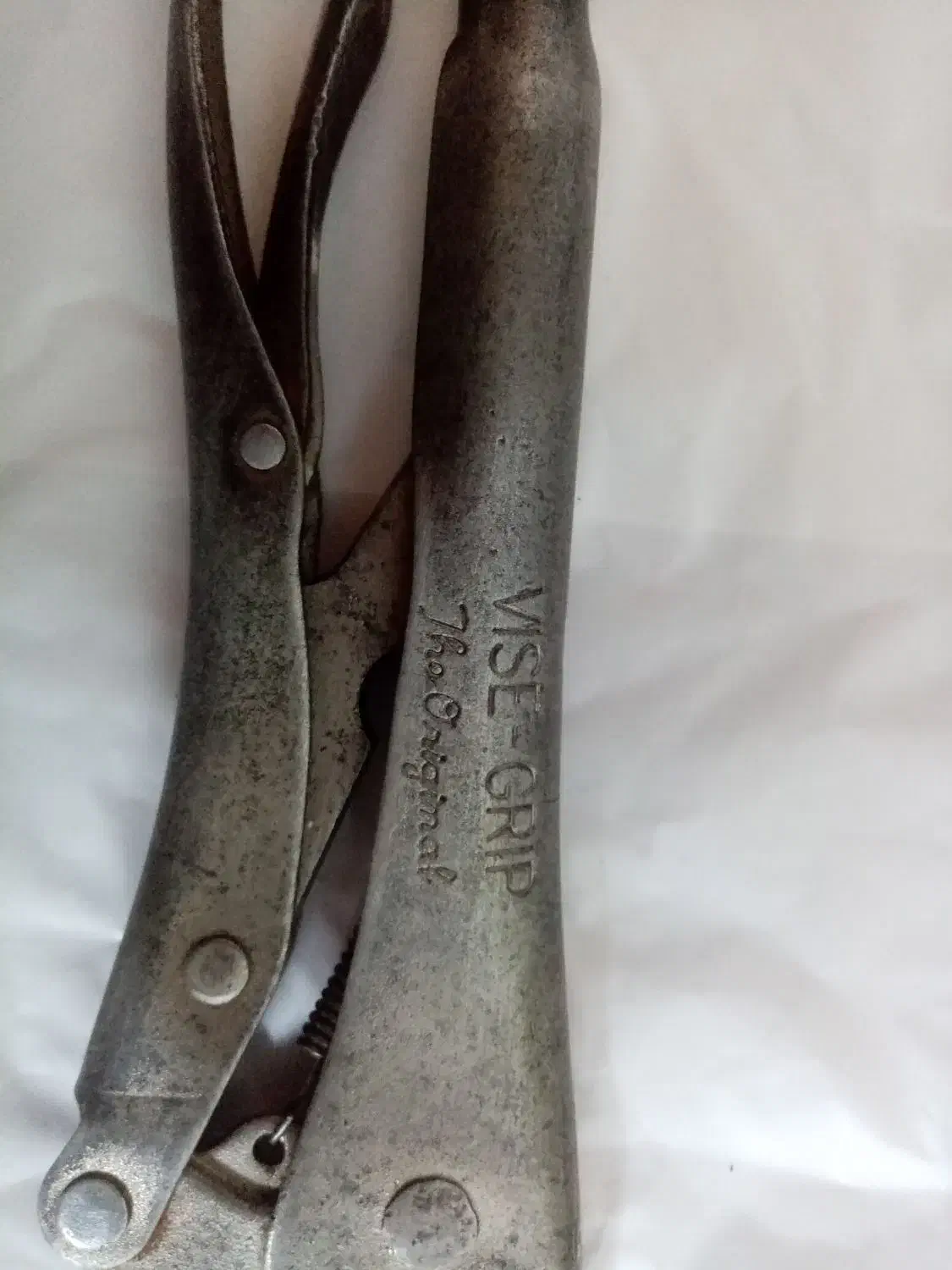 انبر قفلی آمریکایی به شرط ضمانت کم کار کرده|ابزارآلات|چاف و چمخاله, |دیوار