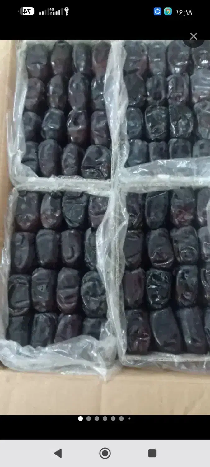 خرما درجه یک دونه شمار اصل اصل|حراج|کرمان, |دیوار