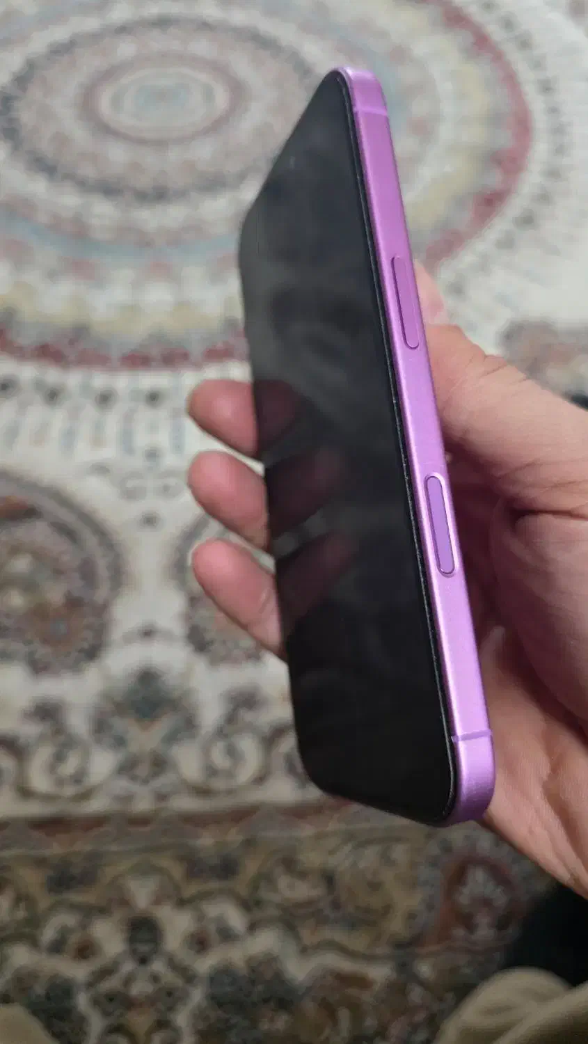 گوشی ۱۶ نرمال صورتی|موبایل|دامغان, |دیوار