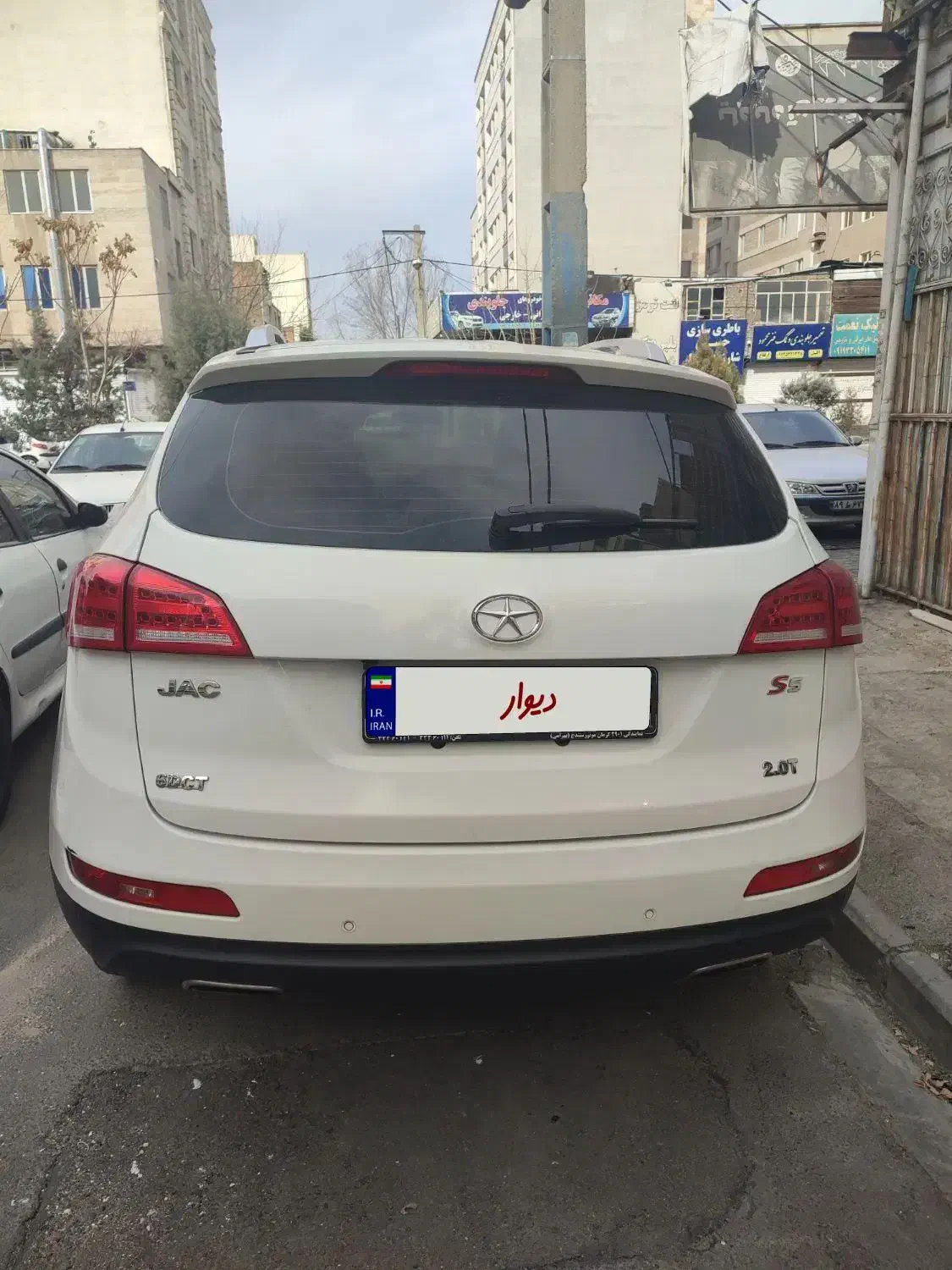 جک s5|خودرو سواری و وانت|تهران, تهرانسر غربی|دیوار