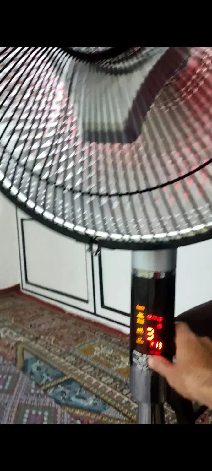 بخاری ارشیا فن دار وپایدار|بخاری، هیتر، شومینه|کوچصفهان, |دیوار