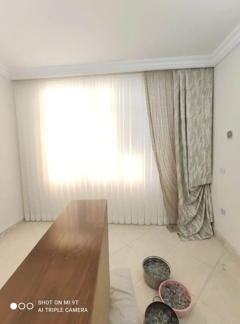 شستشوی تخصصی پرده با بازکردن رایگان|خدمات نظافت|مشهد, عامل|دیوار